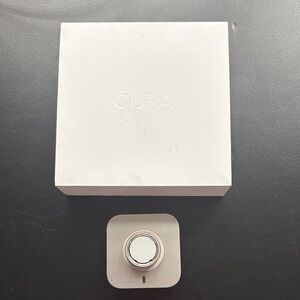 Oura Gen 4 Ring Rose Gold size 8